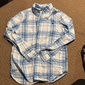 Boys youth Ralph Lauren button down shirt